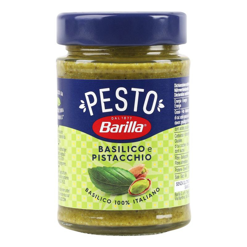 Соус Pesto Basilico Pistacchio 12х190г